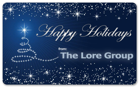 The Lore Group Christmas Card 2011