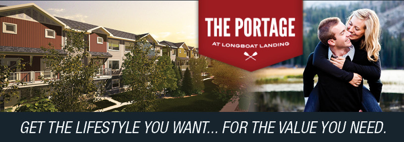 The Portage at Longboat Landing: Fort McMurray Townhouses