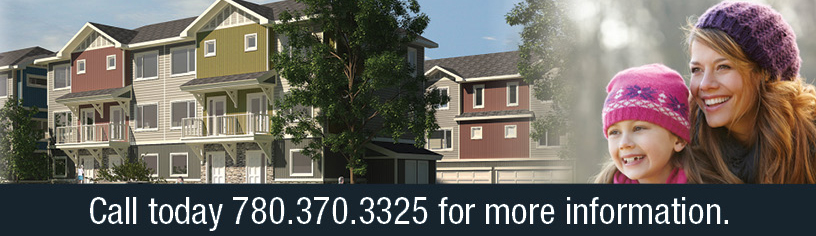 Portage Fort McMurray Townhouse Development: Call 780-370-3325 For Info